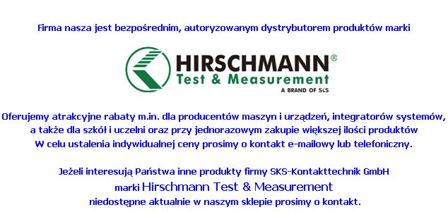 JBC-electronic bezpośredni autoryzowany dystrybutor firmy SKS HirschmannT&M